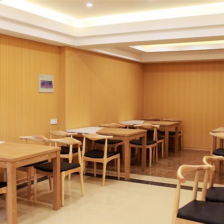 Greentree Inn Hefei Feixi County South Jinzhai Road Jinyun International Business Hotel Sanshigang Bagian luar foto