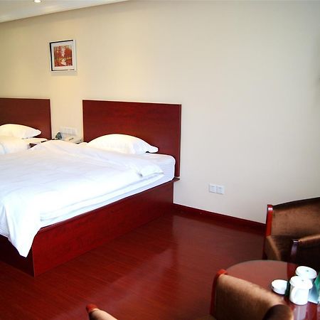 Greentree Inn Hefei Feixi County South Jinzhai Road Jinyun International Business Hotel Sanshigang Bagian luar foto