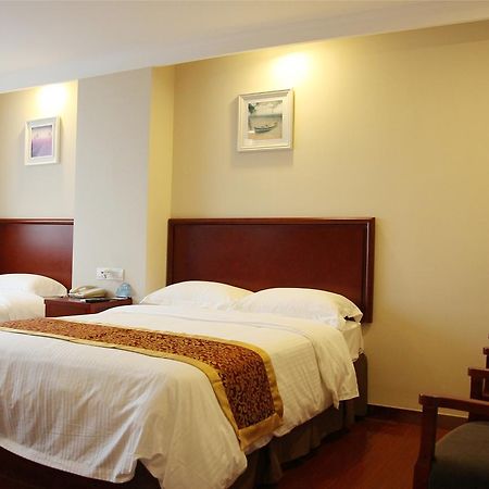 Greentree Inn Hefei Feixi County South Jinzhai Road Jinyun International Business Hotel Sanshigang Bagian luar foto