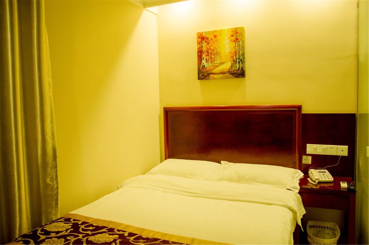 Greentree Inn Hefei Feixi County South Jinzhai Road Jinyun International Business Hotel Sanshigang Bagian luar foto