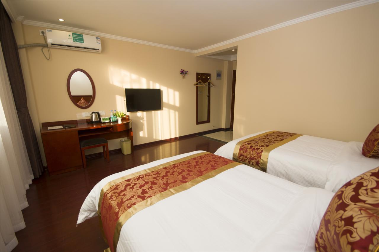 Greentree Inn Hefei Feixi County South Jinzhai Road Jinyun International Business Hotel Sanshigang Bagian luar foto