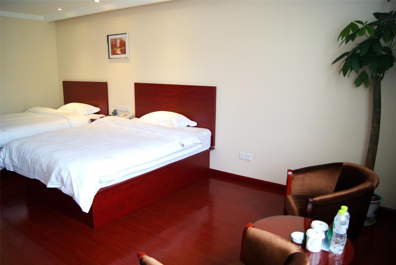 Greentree Inn Hefei Feixi County South Jinzhai Road Jinyun International Business Hotel Sanshigang Bagian luar foto