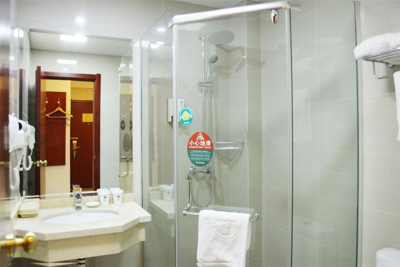 Greentree Inn Hefei Feixi County South Jinzhai Road Jinyun International Business Hotel Sanshigang Bagian luar foto