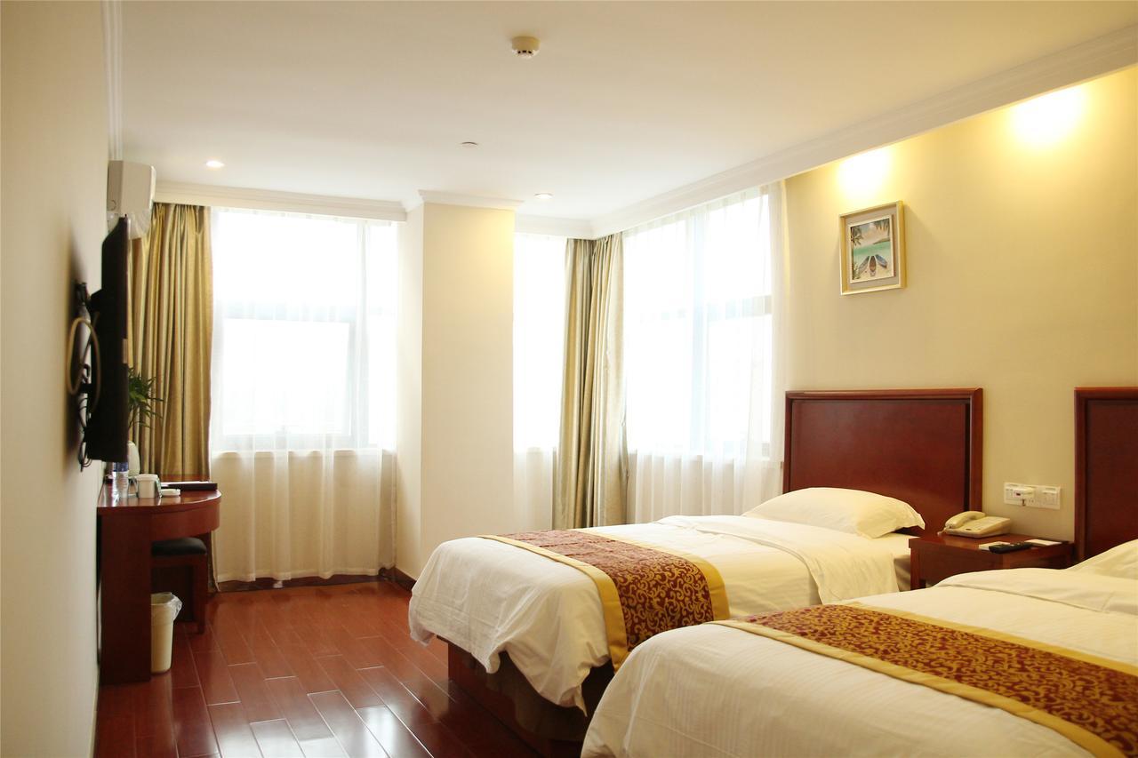 Greentree Inn Hefei Feixi County South Jinzhai Road Jinyun International Business Hotel Sanshigang Bagian luar foto