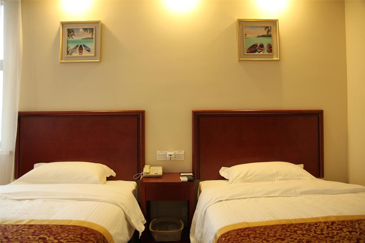 Greentree Inn Hefei Feixi County South Jinzhai Road Jinyun International Business Hotel Sanshigang Bagian luar foto