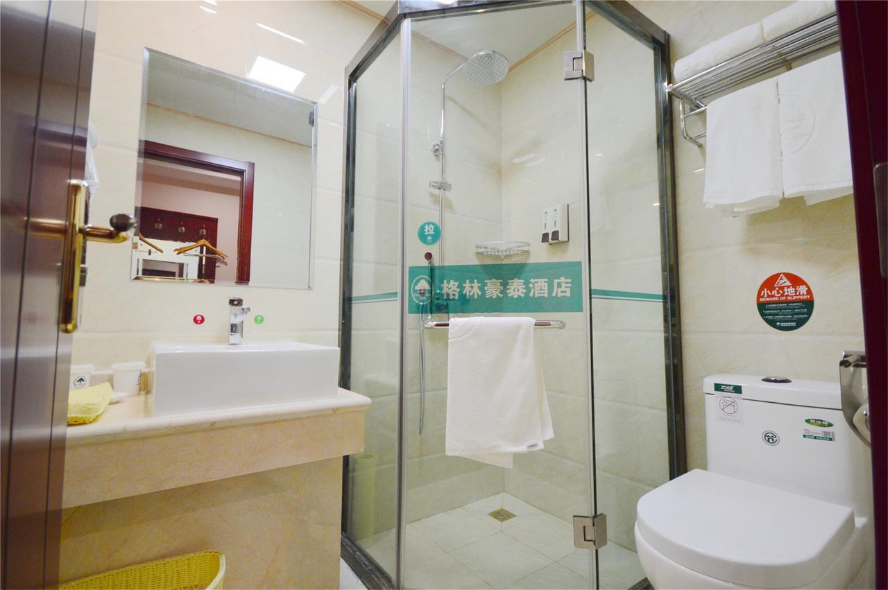 Greentree Inn Hefei Feixi County South Jinzhai Road Jinyun International Business Hotel Sanshigang Bagian luar foto