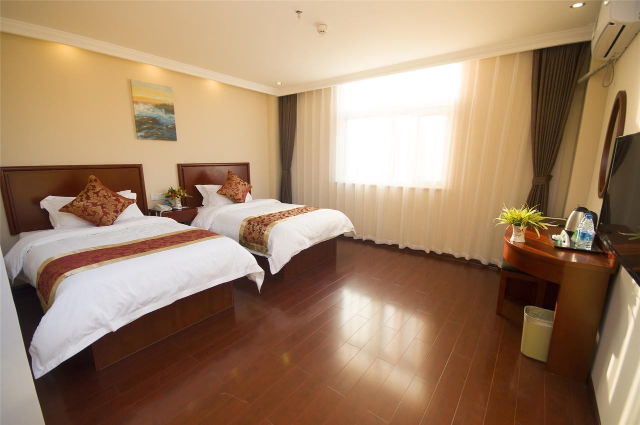Greentree Inn Hefei Feixi County South Jinzhai Road Jinyun International Business Hotel Sanshigang Bagian luar foto