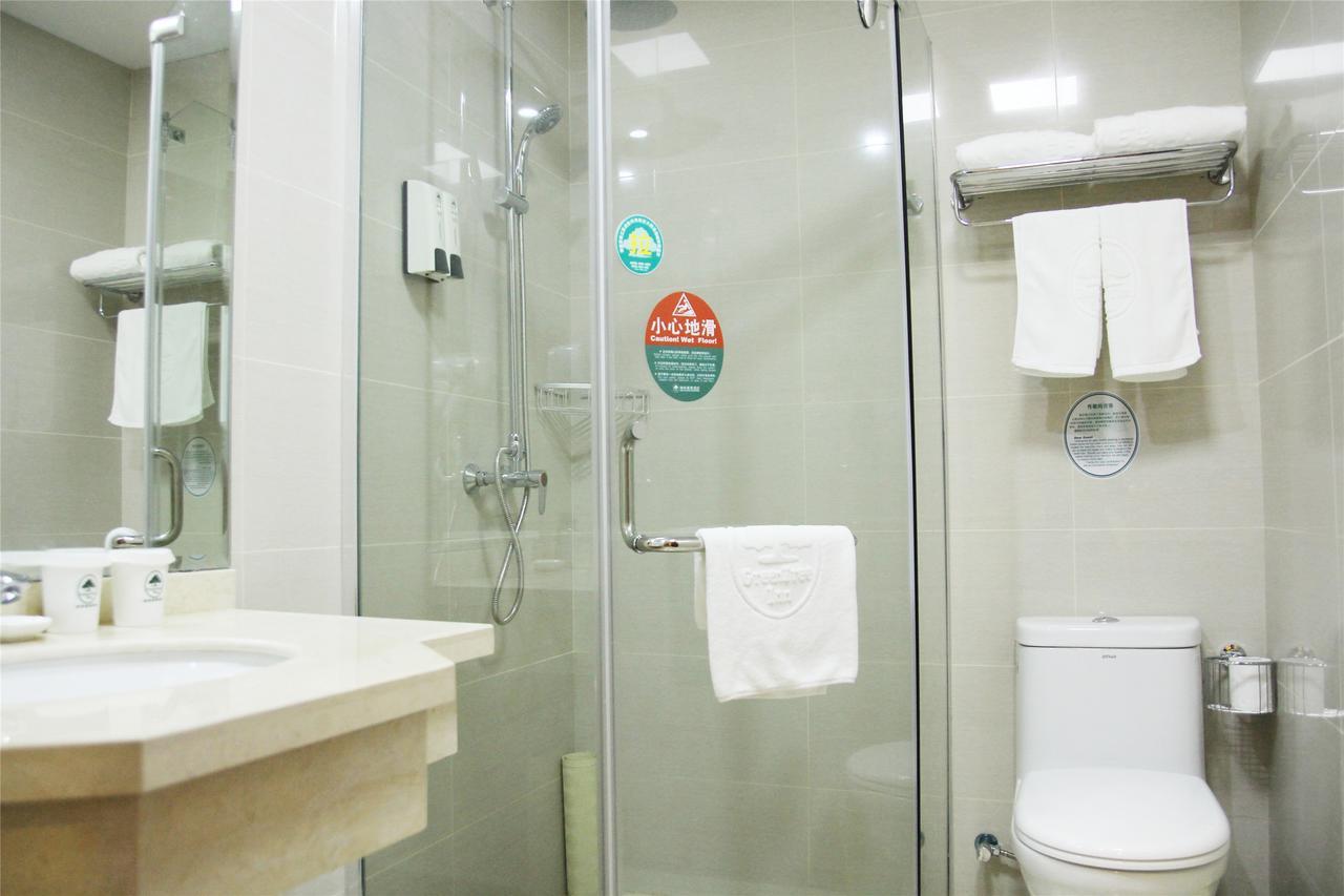 Greentree Inn Hefei Feixi County South Jinzhai Road Jinyun International Business Hotel Sanshigang Bagian luar foto