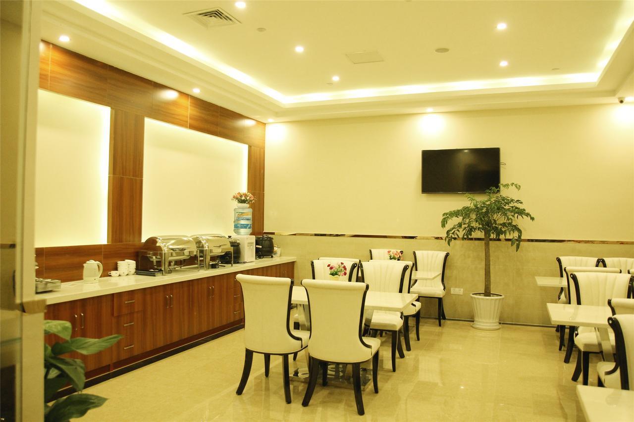 Greentree Inn Hefei Feixi County South Jinzhai Road Jinyun International Business Hotel Sanshigang Bagian luar foto