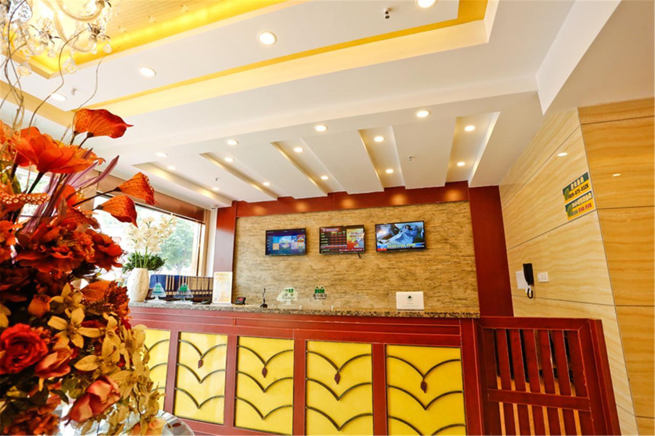 Greentree Inn Hefei Feixi County South Jinzhai Road Jinyun International Business Hotel Sanshigang Bagian luar foto