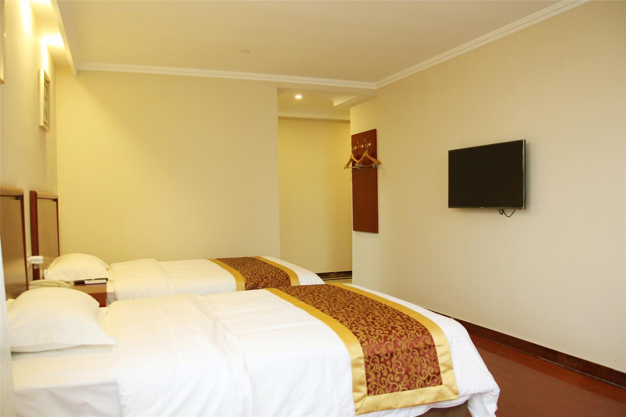 Greentree Inn Hefei Feixi County South Jinzhai Road Jinyun International Business Hotel Sanshigang Bagian luar foto